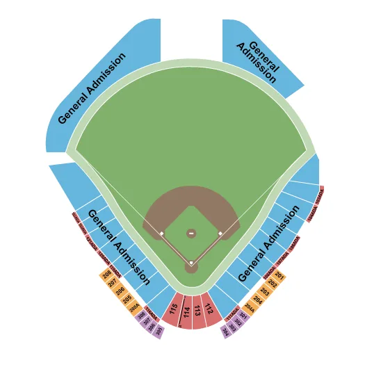 2026WBC世界棒球經典賽資格賽:完整門票、參賽名單與賽程指南 2 kino veterans memorial stadium seating chart