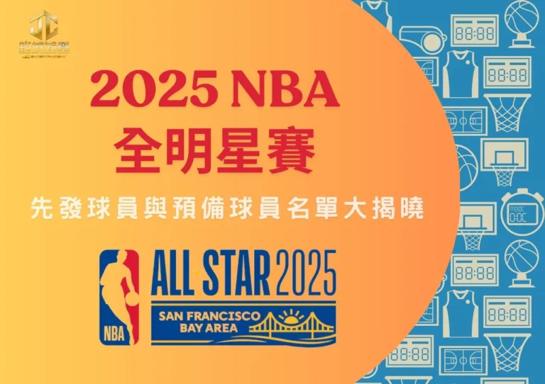 2025 NBA全明星賽：先發球員與預備球員名單大揭曉，明星對決即將展開